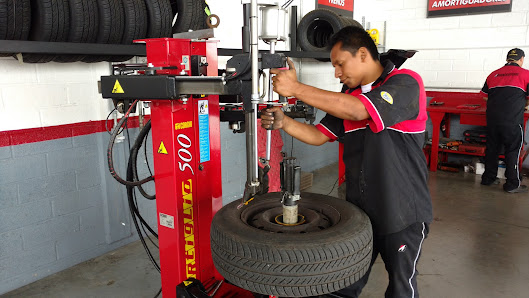 Llantiservicios El Monte - Llantas Bridgestone